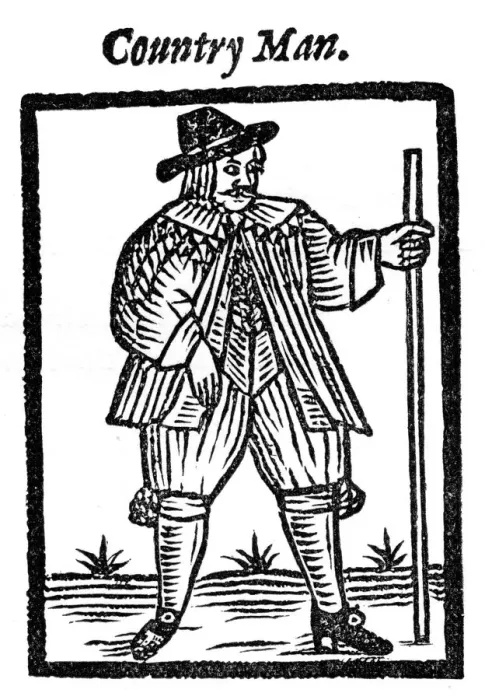 Framed Print : Countryman, 1641, (1910) Framed Print : Countryman, 1641, (1910)