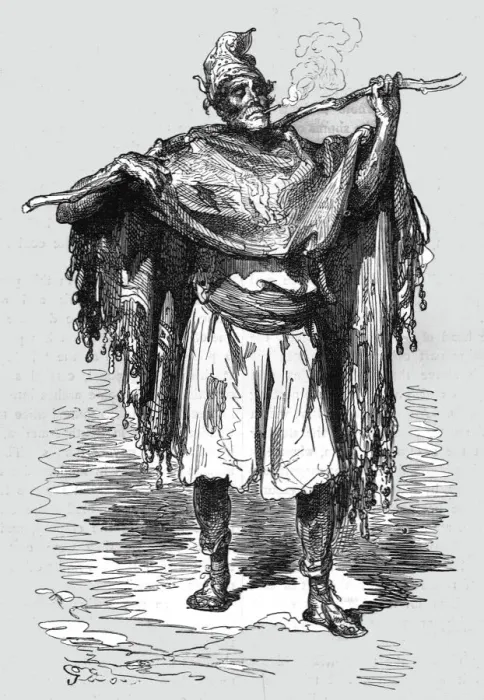 Framed Print : Countryman of the Neighbourhood of Seville;An Autumn Tour in Andalusia, 1875. Creator: Gustave Doré Framed Print : Countryman of the Neighbourhood of Seville;An Autumn Tour in Andalusia, 1875. Creator: Gustave Doré