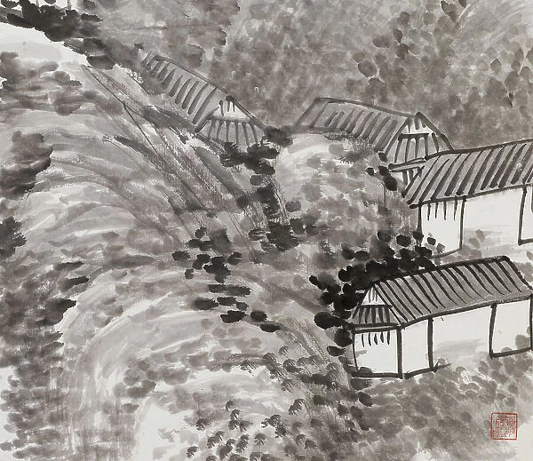 Countryside, 1926. Creator: Yao Hua