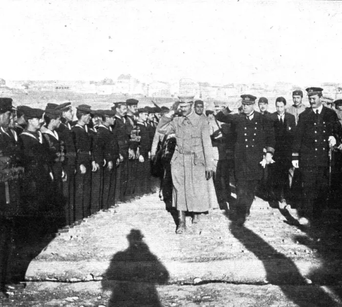 Framed Print : Coup d'etat in Portugal; Mr. Sidonio Pais, head of the new government... 1917. Creator: Unknown Framed Print : Coup d'etat in Portugal; Mr. Sidonio Pais, head of the new government... 1917. Creator: Unknown