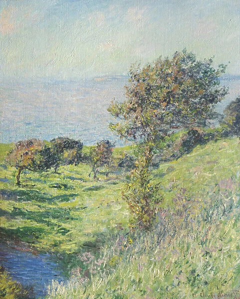 Coup de vent, 1881. Creator: Monet, Claude (1840-1926)