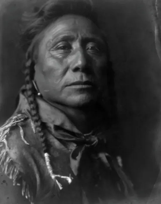 Framed Print : Coups Well Known-Apsaroke, c1908. Creator: Edward Sheriff Curtis Framed Print : Coups Well Known-Apsaroke, c1908. Creator: Edward Sheriff Curtis