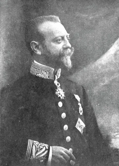 Framed Print : Courage Civique; M Adolphe Max, Bourgmestre de Bruxelles, 1914. Creator: Unknown