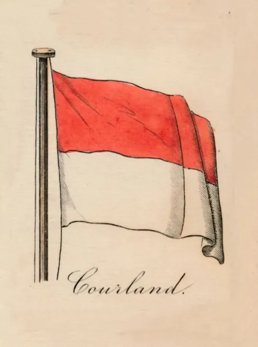 Framed Print : Courland, 1838 Framed Print : Courland, 1838