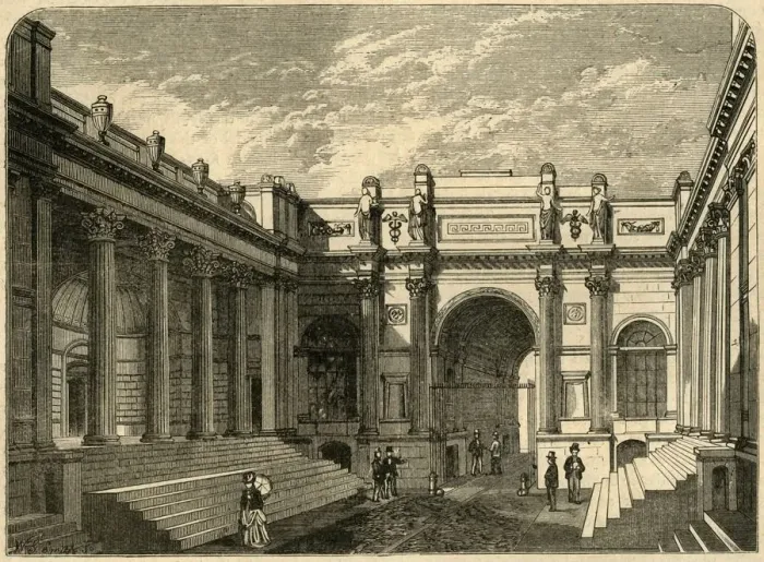 Framed Print : Court of the Bank of England, 1897. Creator: Unknown Framed Print : Court of the Bank of England, 1897. Creator: Unknown