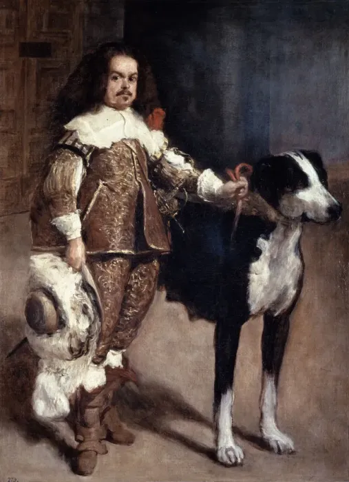Framed Print : Court Dwarf Don Antonio el Ingles, 1640-1645. Artist: Diego Velasquez Framed Print : Court Dwarf Don Antonio el Ingles, 1640-1645. Artist: Diego Velasquez