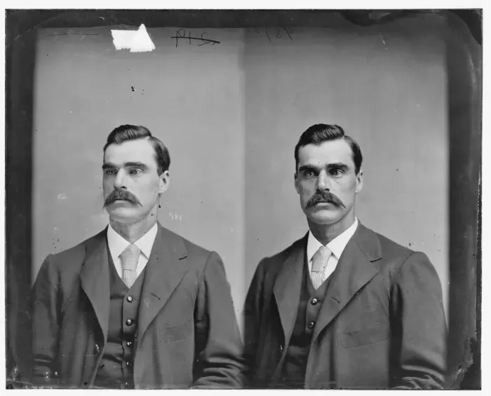 Framed Print : Courtney Franklin (an oarsman), 1865-1880. Creator: Unknown Framed Print : Courtney Franklin (an oarsman), 1865-1880. Creator: Unknown