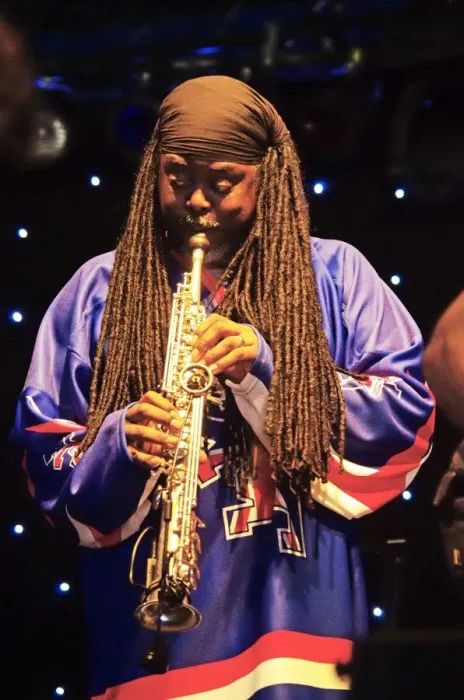 Framed Print : Courtney Pine, Love Supreme Jazz Festival, Glynde, East Sussex, 2013 Framed Print : Courtney Pine, Love Supreme Jazz Festival, Glynde, East Sussex, 2013