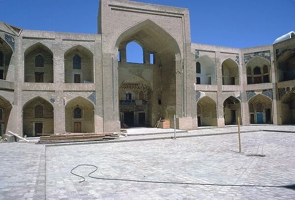 Courtyard of the Kalian Mosque, 15th century