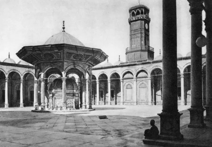 Framed Print : The courtyard of the Mosque of Muhammad Ali at the Saladin Citadel, Cairo, Egypt, c1920s Framed Print : The courtyard of the Mosque of Muhammad Ali at the Saladin Citadel, Cairo, Egypt, c1920s