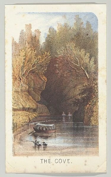 The Cove, from the series, Views in Central Park, New York, Part 3, 1864