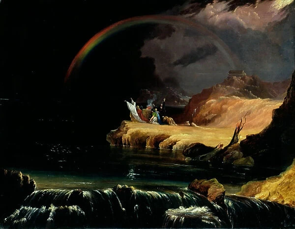 The Covenant, c. 1843. Creator: Unknown