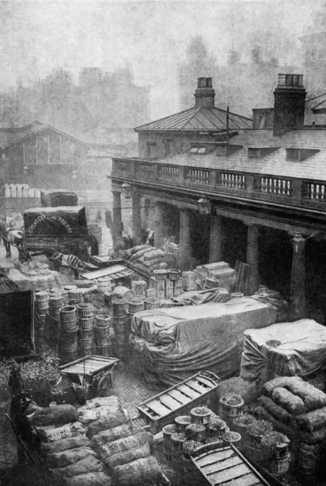 Framed Print : Covent Garden, London, c1930s. Artist: Spencer Arnold Framed Print : Covent Garden, London, c1930s. Artist: Spencer Arnold