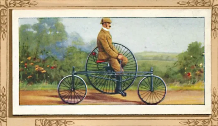 Framed Print : Coventry Rotary Tricycle, 1939 Framed Print : Coventry Rotary Tricycle, 1939