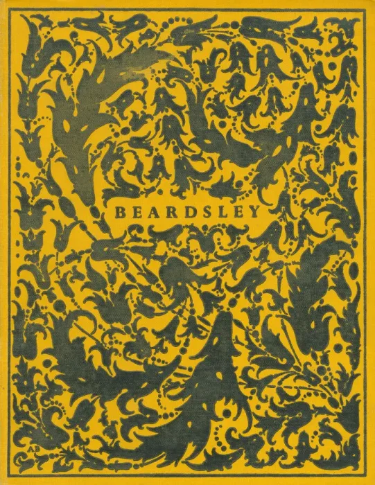 Framed Print : Front cover of The Best of Beardsley, 1948. Creator: Unknown Framed Print : Front cover of The Best of Beardsley, 1948. Creator: Unknown