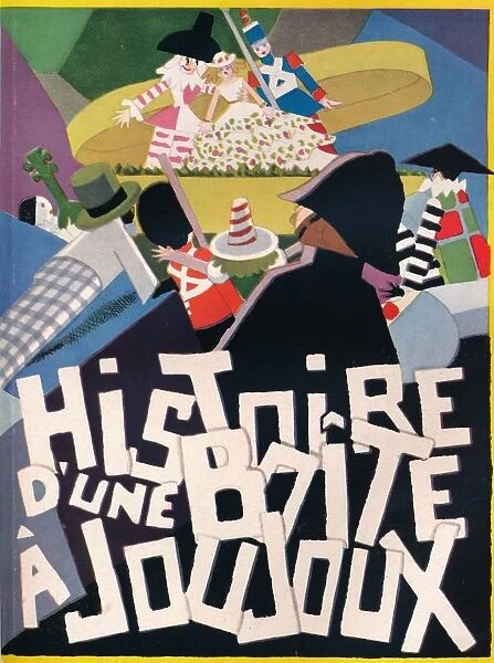 Cover Design by Andre Helle for Histoire d une Boite a Joujoux, 1926, (1929). Artist: Andre Helle