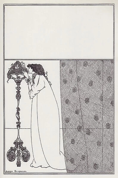 Cover Design for The Savoy No. 4, 1896. Creator: Aubrey Beardsley