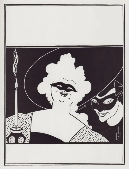 Framed Print : Cover Design for The Yellow Book, Vol I, 1894. Creator: Aubrey Beardsley Framed Print : Cover Design for The Yellow Book, Vol I, 1894. Creator: Aubrey Beardsley