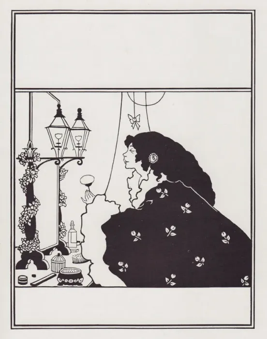 Framed Print : Cover Design for The Yellow Book, Vol III, 1894. Creator: Aubrey Beardsley Framed Print : Cover Design for The Yellow Book, Vol III, 1894. Creator: Aubrey Beardsley