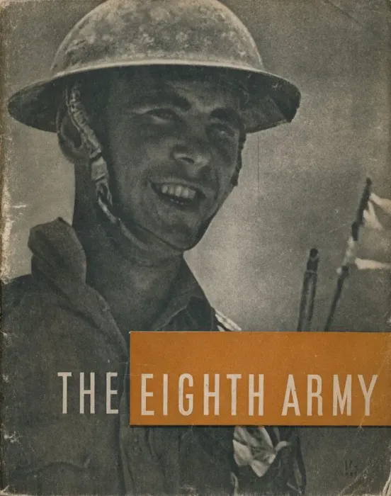 Framed Print : Front cover of The Eighth Army, 1944 Framed Print : Front cover of The Eighth Army, 1944