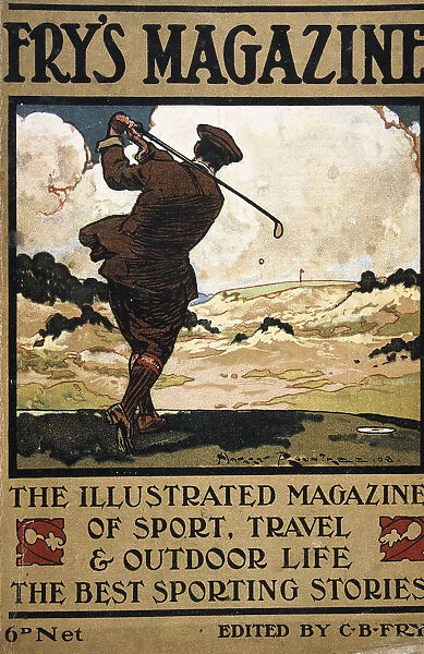 Cover of Frys Magazine, c1904-c1914