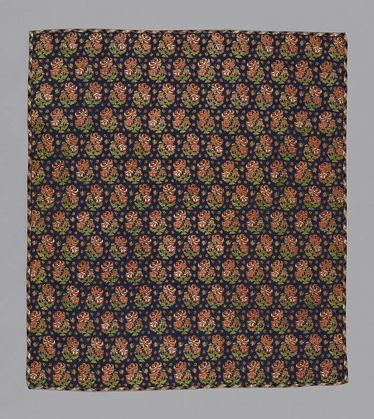 Cover (Furnishing Fabric), Iran, 19th century. Creator: Unknown