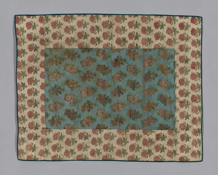 Framed Print : Cover (Furnishing Fabric), Iran, 18th / 19th century. Creator: Unknown Framed Print : Cover (Furnishing Fabric), Iran, 18th / 19th century. Creator: Unknown