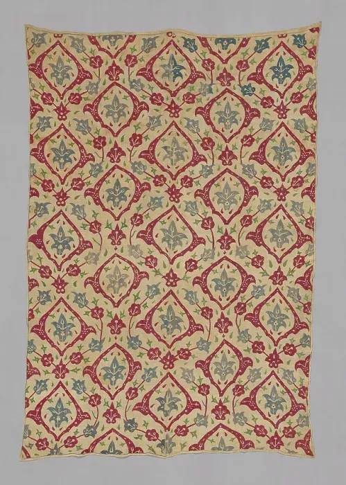 Framed Print : Cover or Hanging, Turkey, 17th century. Creator: Unknown Framed Print : Cover or Hanging, Turkey, 17th century. Creator: Unknown