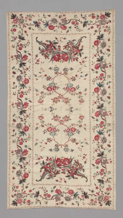 Framed Print : Cover, India, 18th century. Creator: Unknown Framed Print : Cover, India, 18th century. Creator: Unknown