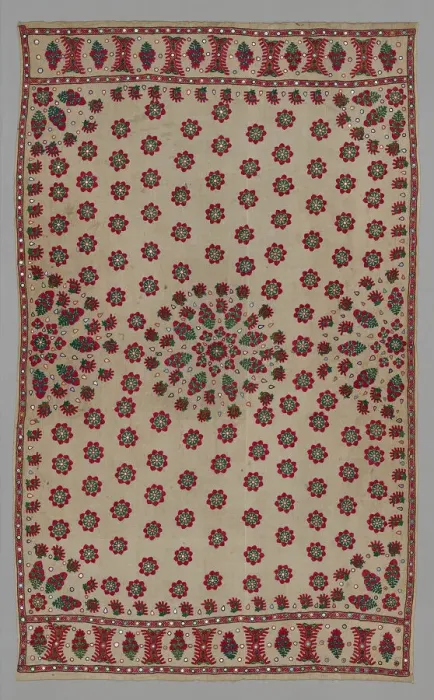 Framed Print : Cover, India, 19th century. Creator: Unknown Framed Print : Cover, India, 19th century. Creator: Unknown