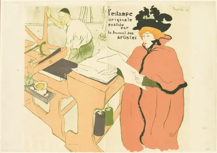 Framed Print : Cover for L estampe originale'(Couverture de L estampe originale') Framed Print : Cover for L estampe originale'(Couverture de L estampe originale')