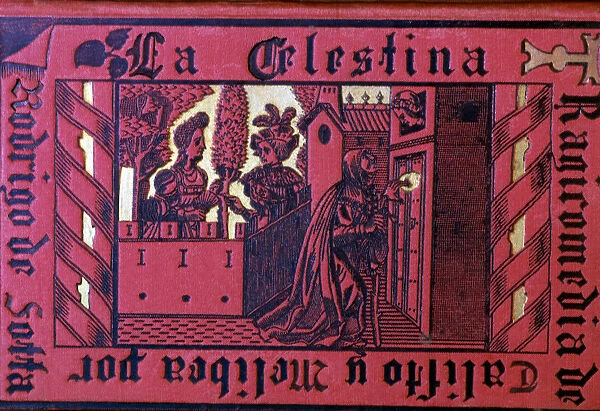 Cover of La Celestina by Fernando de Rojas, 1883 edition