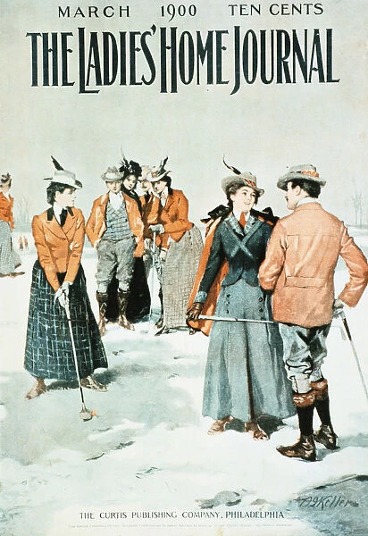 Cover of The Ladies Home Journal, March 1900