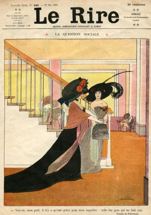 Framed Print : Front cover of Le Rire, or Laughter, 29th May 1909. Artist: Petitjean Framed Print : Front cover of Le Rire, or Laughter, 29th May 1909. Artist: Petitjean