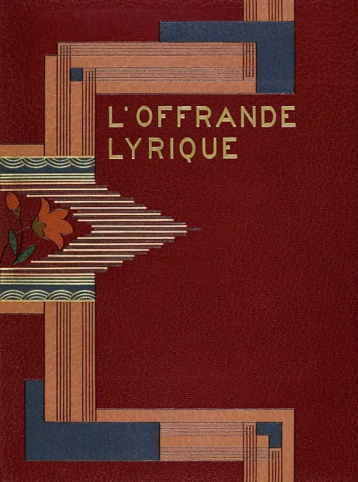 Framed Print : Cover of L'Offrande Lyrique, 1925. Creator: Paul Gruel. Cover of L'Offrande Lyrique, 1925. Creator: Paul Gruel Framed Print : Cover of L'Offrande Lyrique, 1925. Creator: Paul Gruel. Cover of L'Offrande Lyrique, 1925. Creator: Paul Gruel
