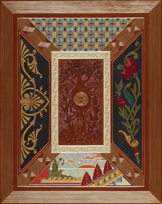 Framed Print : Cover of Modern Bookbinding Practically Considered, 1889. Creator: Léon Gruel. Cover of Modern Bookbinding Practically Considered, 1889. Creator: Léon Gruel Framed Print : Cover of Modern Bookbinding Practically Considered, 1889. Creator: Léon Gruel. Cover of Modern Bookbinding Practically Considered, 1889. Creator: Léon Gruel