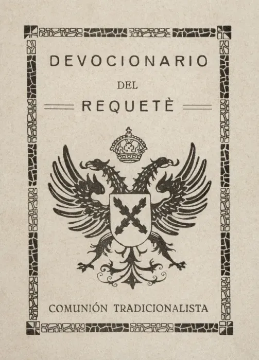 Framed Print : Cover of the Prayer of the Requete approved by the Ecclesiastical Authority in Burgos Framed Print : Cover of the Prayer of the Requete approved by the Ecclesiastical Authority in Burgos