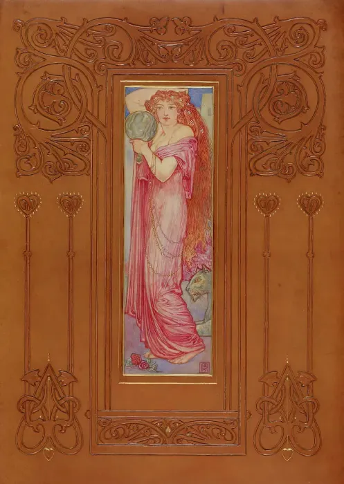 Framed Print : Cover of Recuyell of the Historyes of Troye, volume 2, 1892. Creator: Cedric Chivers. Cover of Recuyell of the Historyes of Troye, volume 2, 1892. Creator: Cedric Chivers Framed Print : Cover of Recuyell of the Historyes of Troye, volume 2, 1892. Creator: Cedric Chivers. Cover of Recuyell of the Historyes of Troye, volume 2, 1892. Creator: Cedric Chivers