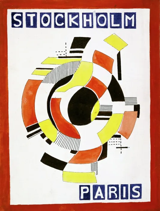Framed Print : The Cover of the Souvenir Program for the Balle. Detail, 1922. Creator: Fernand Leger Framed Print : The Cover of the Souvenir Program for the Balle. Detail, 1922. Creator: Fernand Leger