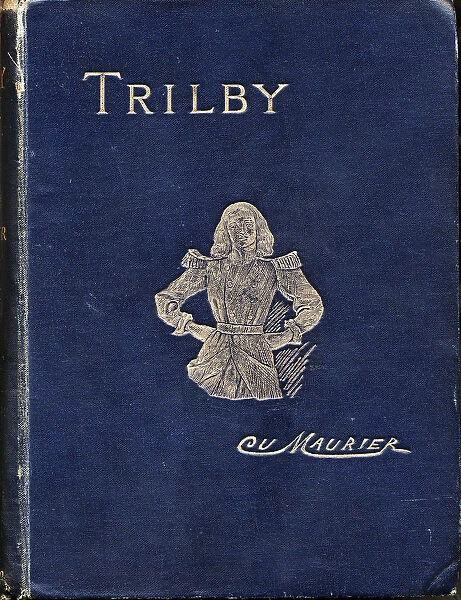 Front cover of Trilby by George Du Maurier, 1894. Artist: George Du Maurier