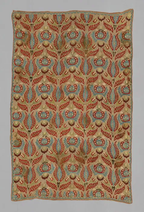 Framed Print : Cover, Turkey, 1575 / 1625. Creator: Unknown Framed Print : Cover, Turkey, 1575 / 1625. Creator: Unknown