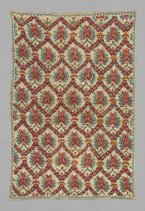 Framed Print : Cover, Turkey, 1600 / 1775. Creator: Unknown Framed Print : Cover, Turkey, 1600 / 1775. Creator: Unknown
