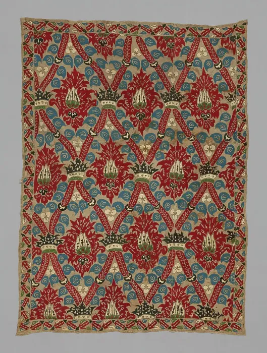 Framed Print : Cover, Turkey, 1601 / 1875. Creator: Unknown Framed Print : Cover, Turkey, 1601 / 1875. Creator: Unknown