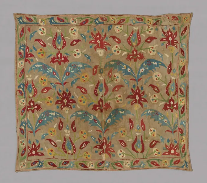Framed Print : Cover, Turkey, 1675 / 1725. Creator: Unknown