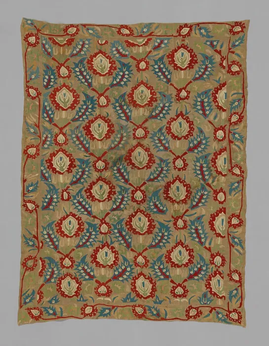 Framed Print : Cover, Turkey, 1675 / 1725. Creator: Unknown Framed Print : Cover, Turkey, 1675 / 1725. Creator: Unknown