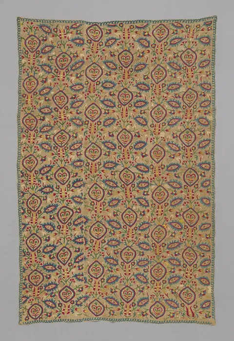 Framed Print : Cover, Turkey, 17th / 18th century. Creator: Unknown
