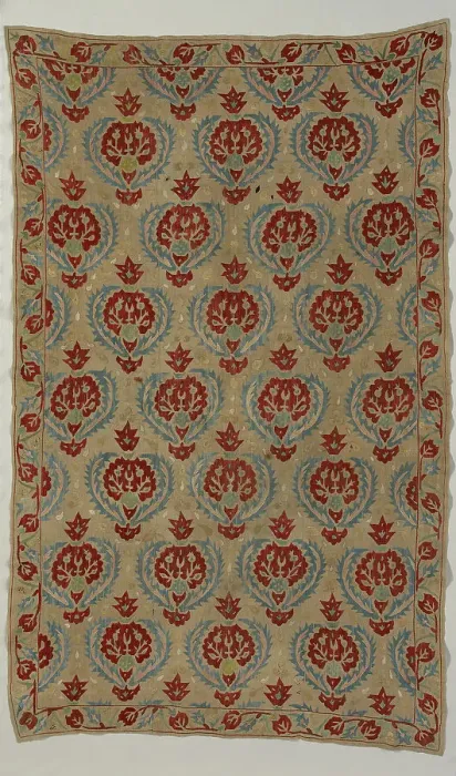 Framed Print : Cover, Turkey, 17th century, Ottoman Dynasty (1299-1923). Creator: Unknown Framed Print : Cover, Turkey, 17th century, Ottoman Dynasty (1299-1923). Creator: Unknown