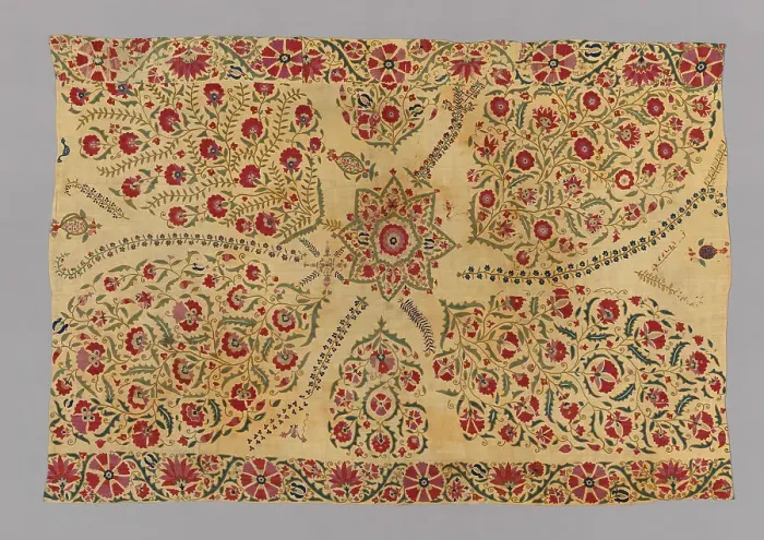 Framed Print : Cover, Uzbekistan, 19th century. Creator: Unknown Framed Print : Cover, Uzbekistan, 19th century. Creator: Unknown