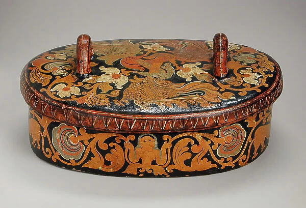 Covered Bowl, c1830. Creator: Unknown