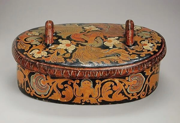 Covered Bowl, c.1830. Creator: Unknown